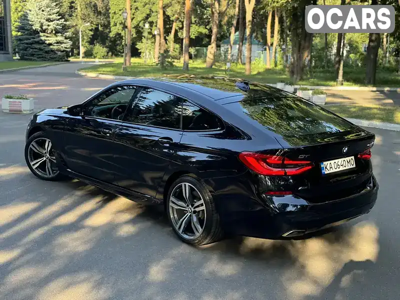 Лифтбек BMW 6 Series GT 2018 3 л. Автомат обл. Киевская, Киев - Фото 1/21