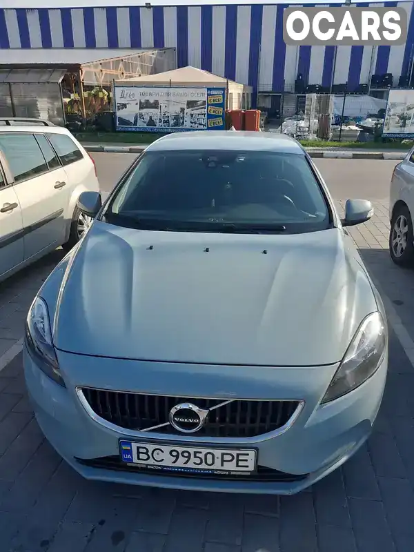 Хетчбек Volvo V40 2016 1.9 л. Автомат обл. Львівська, Стрий - Фото 1/9