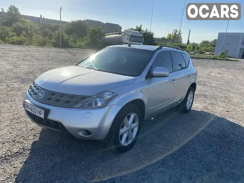 Позашляховик / Кросовер Nissan Murano 2007 3.5 л. Типтронік обл. Київська, Біла Церква - Фото 1/14