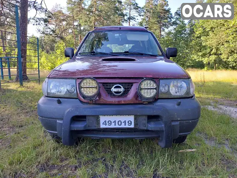 Позашляховик / Кросовер Nissan Terrano 2001 2.5 л. Ручна / Механіка обл. Рівненська, Сарни - Фото 1/10