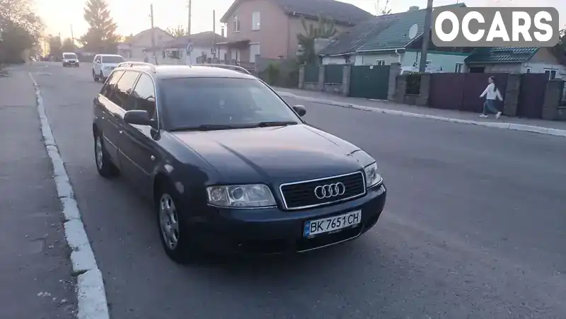 Універсал Audi A6 2002 2.5 л. Автомат обл. Рівненська, Сарни - Фото 1/18