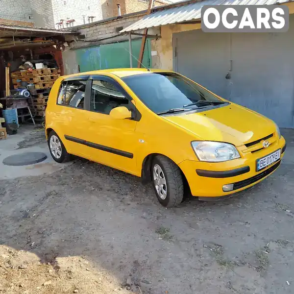 Хэтчбек Hyundai Getz 2004 1.4 л. Ручная / Механика обл. Николаевская, Николаев - Фото 1/10