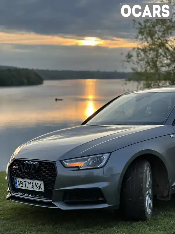 Седан Audi A4 2016 1.98 л. Автомат обл. Вінницька, Вінниця - Фото 1/21