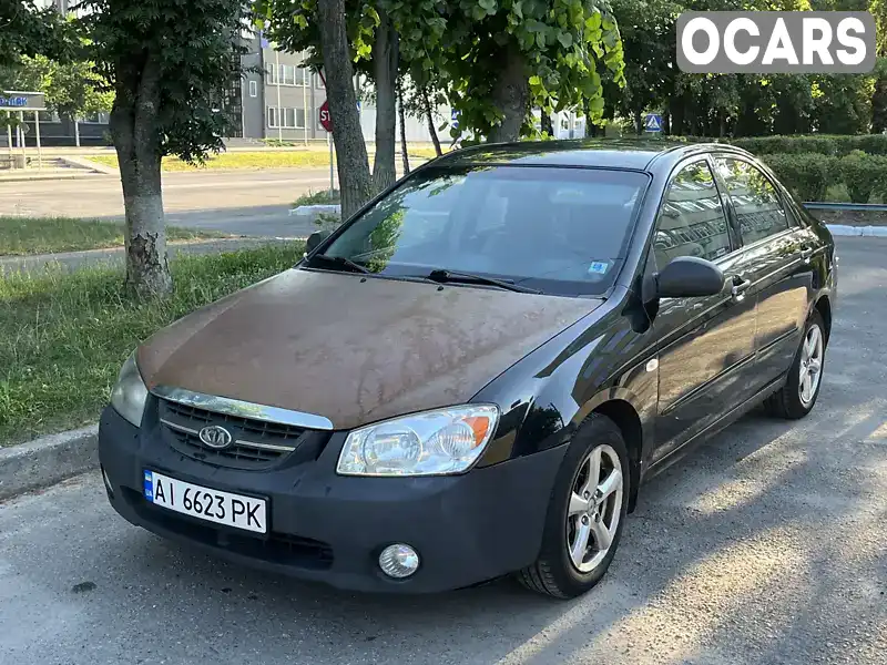 Седан Kia Cerato 2006 1.6 л. Ручна / Механіка обл. Київська, Біла Церква - Фото 1/21