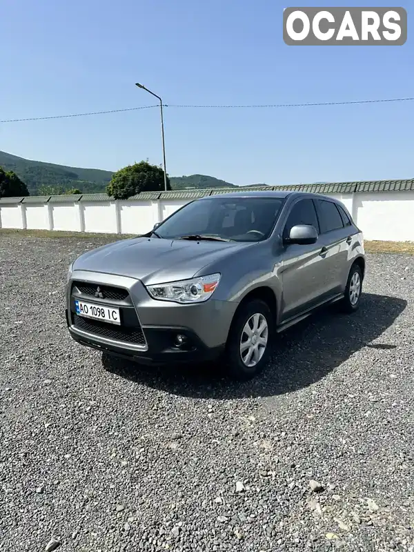 Позашляховик / Кросовер Mitsubishi ASX 2012 1.8 л. Варіатор обл. Закарпатська, Свалява - Фото 1/21