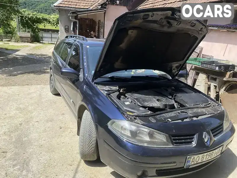 Универсал Renault Laguna 2005 1.9 л. Ручная / Механика обл. Закарпатская, Перечин - Фото 1/8