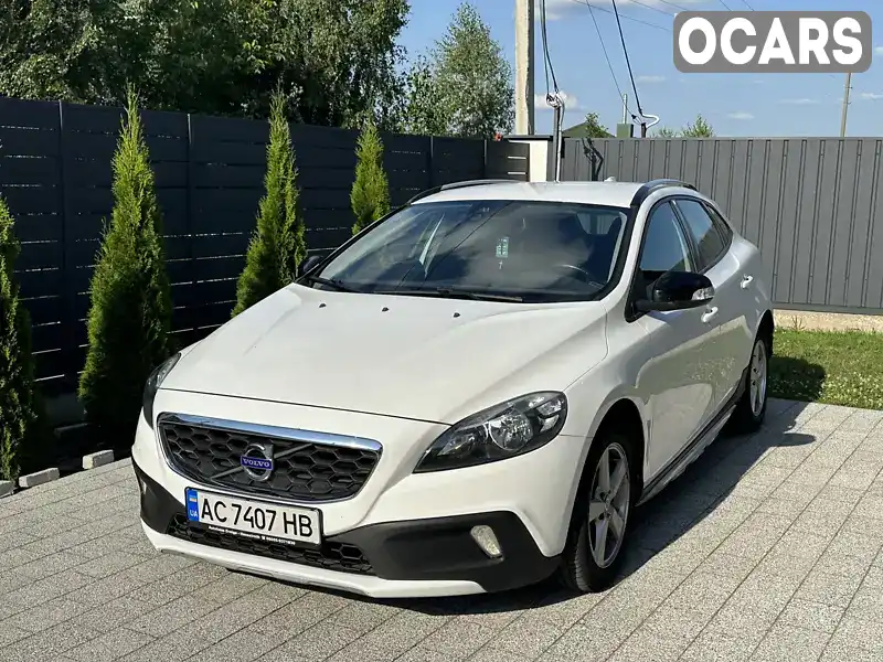 Хетчбек Volvo V40 2013 1.6 л. Автомат обл. Волинська, Луцьк - Фото 1/20