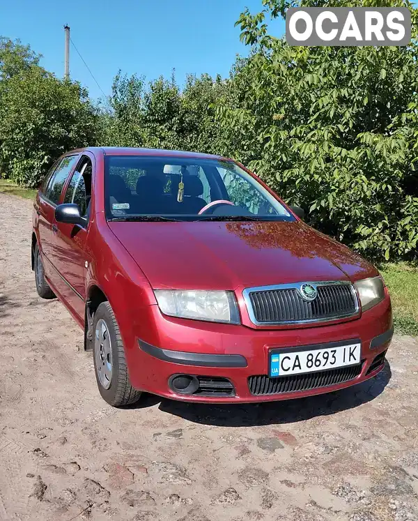 Универсал Skoda Fabia 2007 1.39 л. Ручная / Механика обл. Черкасская, Черкассы - Фото 1/7