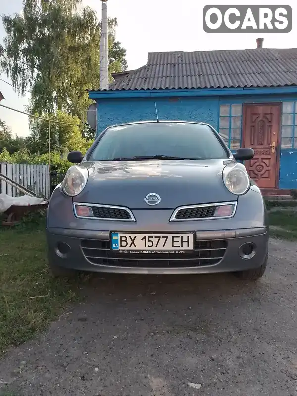 Хэтчбек Nissan Micra 2009 1.24 л. Ручная / Механика обл. Хмельницкая, Старая Синява - Фото 1/12