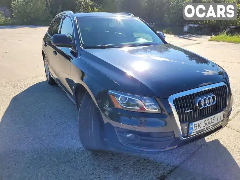 Позашляховик / Кросовер Audi Q5 2011 1.98 л. Автомат обл. Рівненська, Вараш (Кузнецовськ) - Фото 1/14