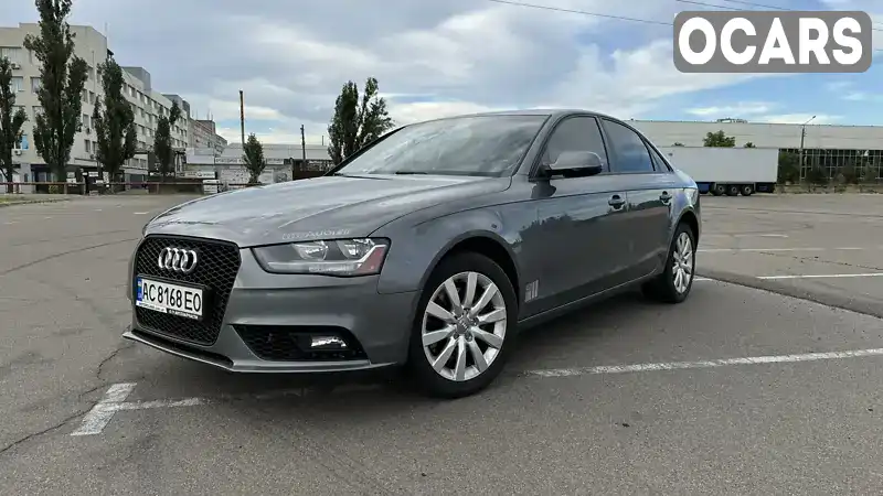 Седан Audi A4 2013 1.98 л. Автомат обл. Киевская, Киев - Фото 1/21