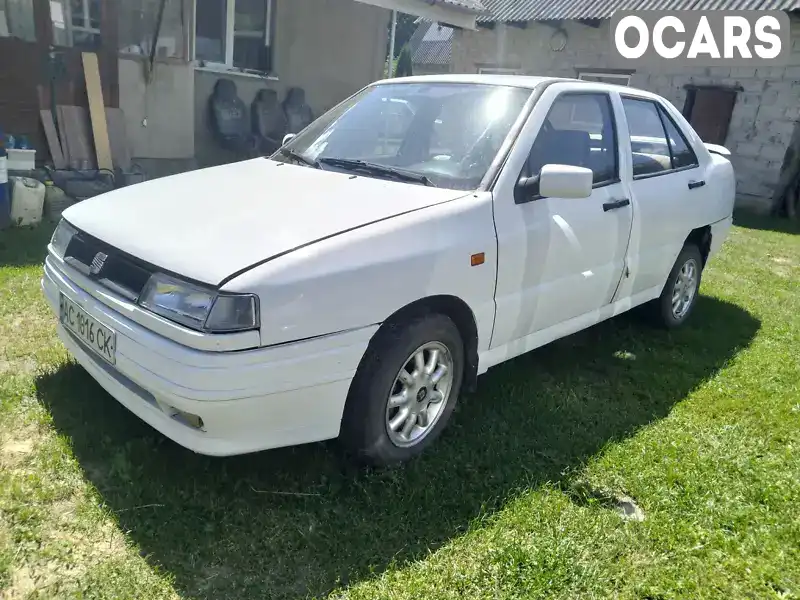 Седан SEAT Toledo 1994 1.9 л. Ручная / Механика обл. Ровенская, Радивилов - Фото 1/9