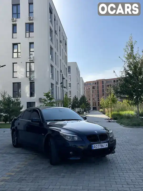 Седан BMW 5 Series 2004 3 л. Ручна / Механіка обл. Закарпатська, Ужгород - Фото 1/19