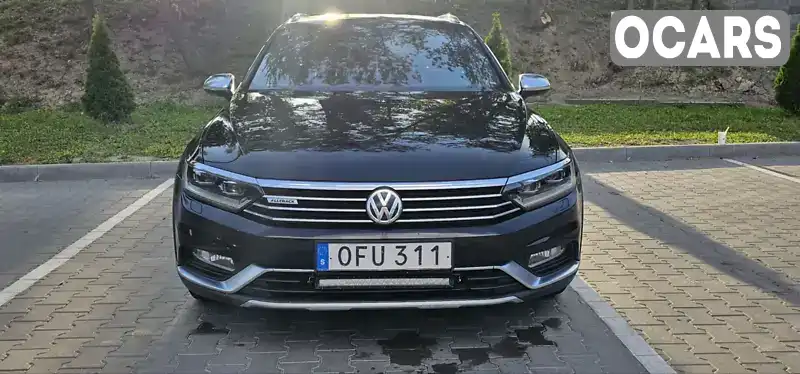 Универсал Volkswagen Passat Alltrack 2017 1.97 л. Робот обл. Хмельницкая, Хмельницкий - Фото 1/21