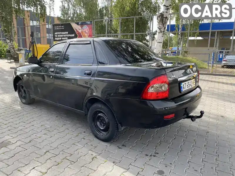 Седан ВАЗ / Lada 2170 Priora 2008 1.6 л. Ручная / Механика обл. Черновицкая, Черновцы - Фото 1/17