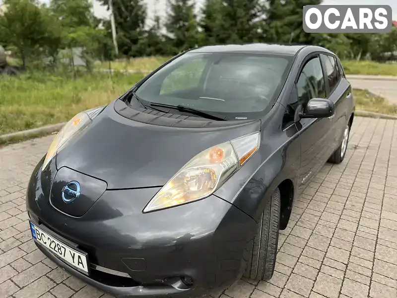 Хэтчбек Nissan Leaf 2013 null_content л. Автомат обл. Львовская, location.city.vynnyky_lviv_ - Фото 1/21