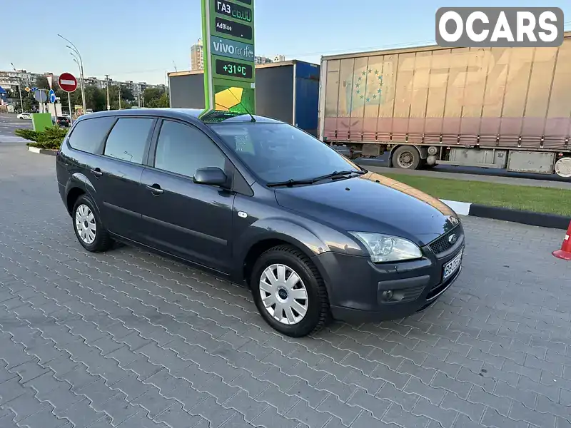 Универсал Ford Focus 2007 1.8 л. Ручная / Механика обл. Киевская, Киев - Фото 1/21