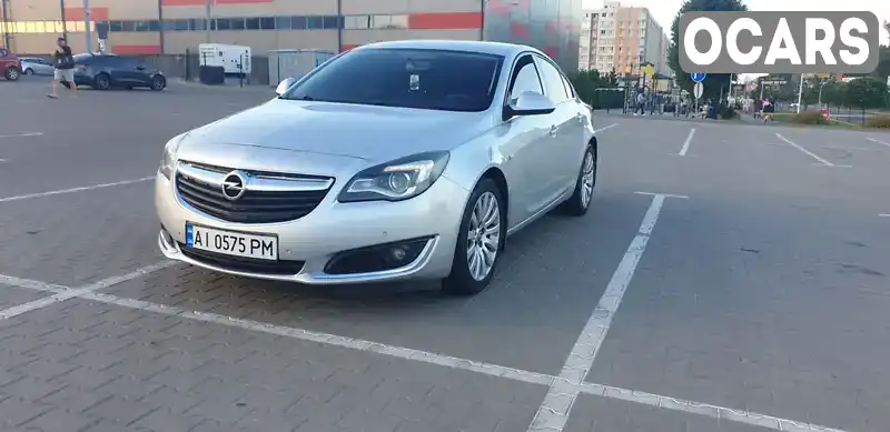 Седан Opel Insignia 2015 1.96 л. Автомат обл. Київська, Київ - Фото 1/11