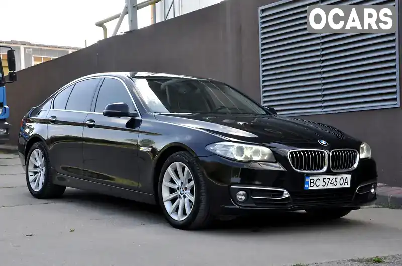 Седан BMW 5 Series 2013 2 л. Автомат обл. Львовская, Львов - Фото 1/21