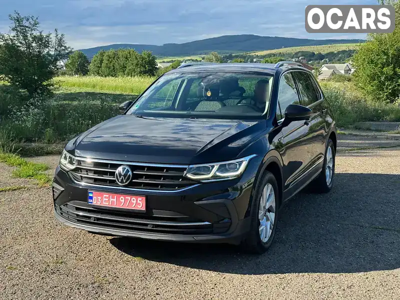 Позашляховик / Кросовер Volkswagen Tiguan 2021 1.97 л. Робот обл. Чернівецька, Чернівці - Фото 1/15