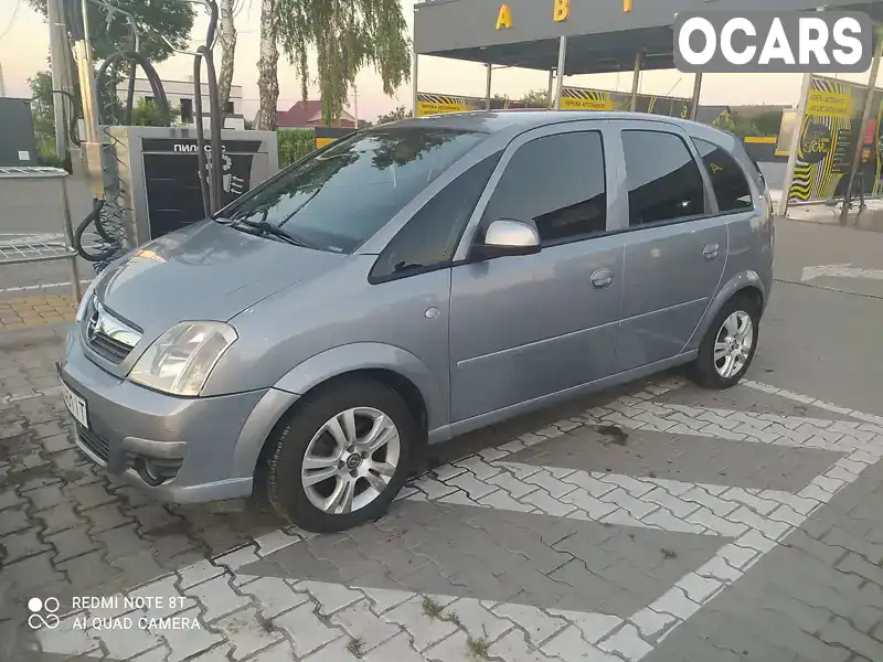 Мікровен Opel Meriva 2007 1.6 л. Робот обл. Вінницька, Липовець - Фото 1/18