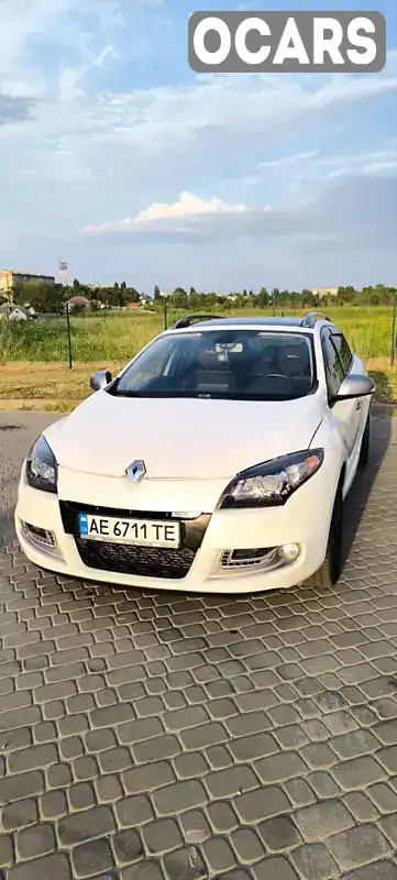 Универсал Renault Megane 2013 1.5 л. Ручная / Механика обл. Днепропетровская, Новомосковск - Фото 1/21