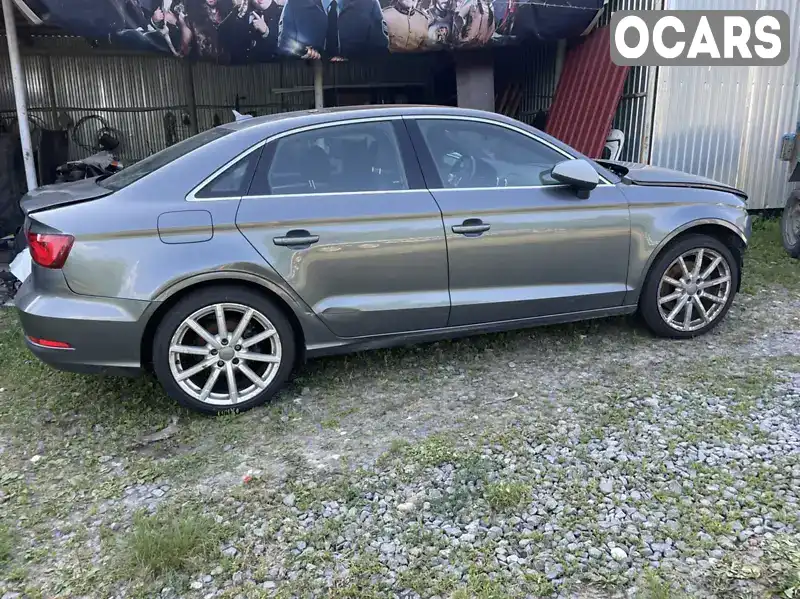 Седан Audi A3 2015 1.8 л. Автомат обл. Львівська, Львів - Фото 1/13