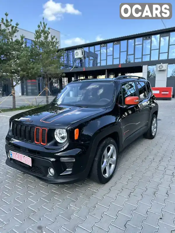 Внедорожник / Кроссовер Jeep Renegade 2020 null_content л. Автомат обл. Ровенская, Ровно - Фото 1/21