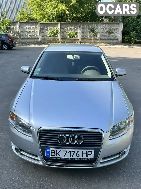 Седан Audi A4 2006 1.6 л. Ручна / Механіка обл. Рівненська, Рівне - Фото 1/21