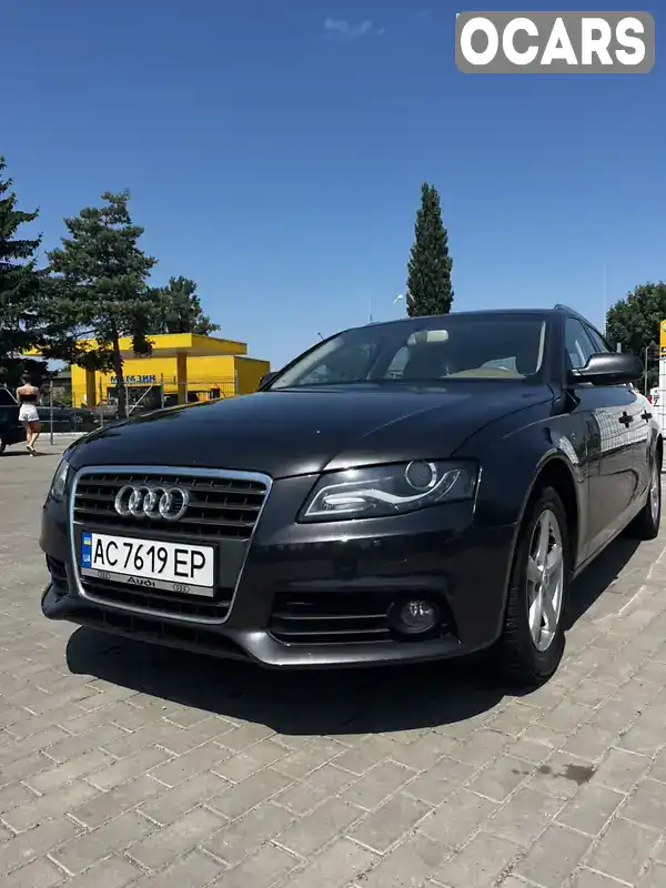 Универсал Audi A4 2011 1.8 л. Автомат обл. Волынская, Иваничи - Фото 1/21