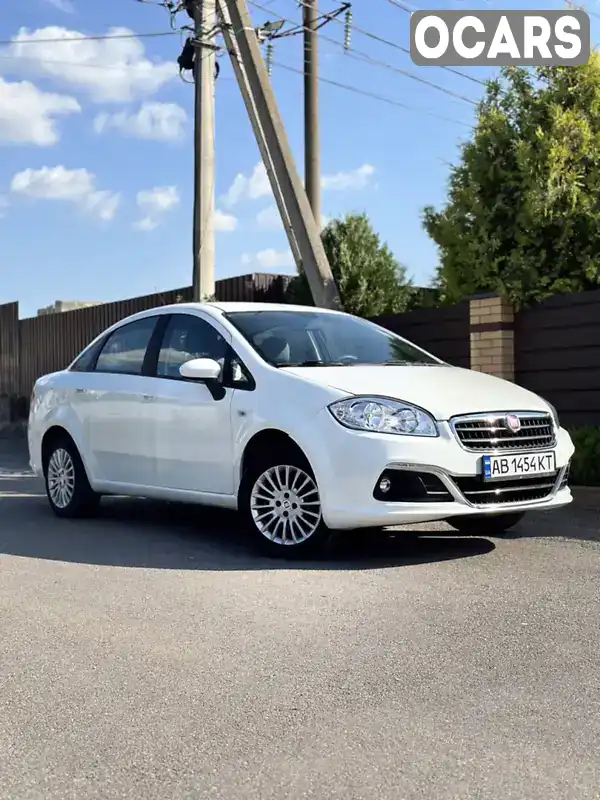 Седан Fiat Linea 2015 1.37 л. Ручная / Механика обл. Винницкая, Винница - Фото 1/21