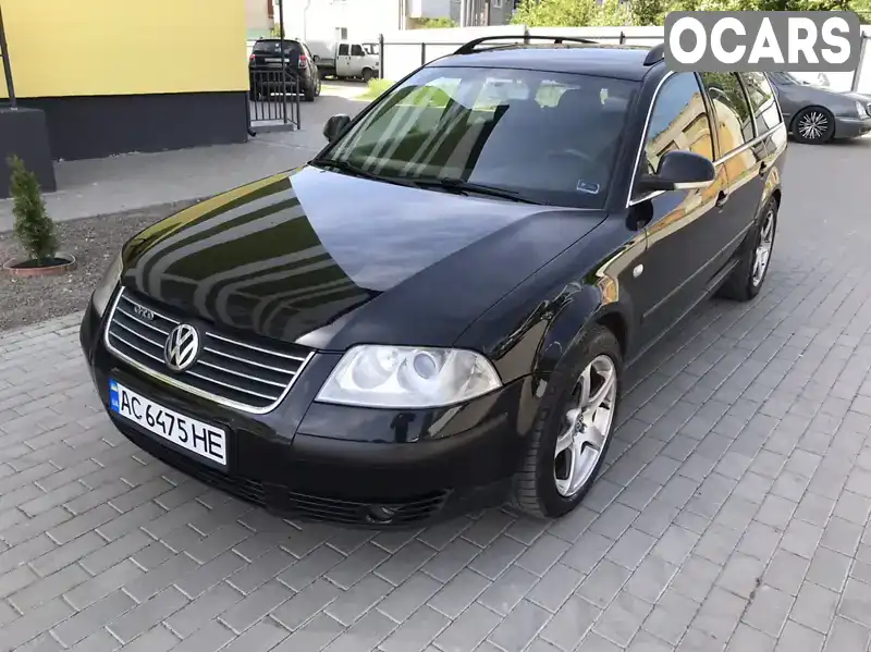 Универсал Volkswagen Passat 2001 1.9 л. Ручная / Механика обл. Волынская, Владимир-Волынский - Фото 1/14