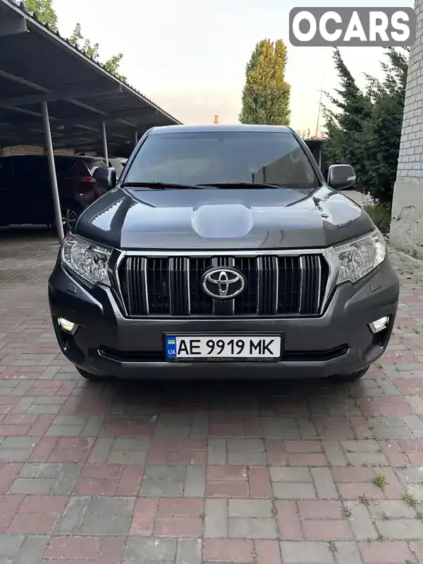 Внедорожник / Кроссовер Toyota Land Cruiser Prado 2022 2.76 л. Автомат обл. Кировоградская, Александрия - Фото 1/12