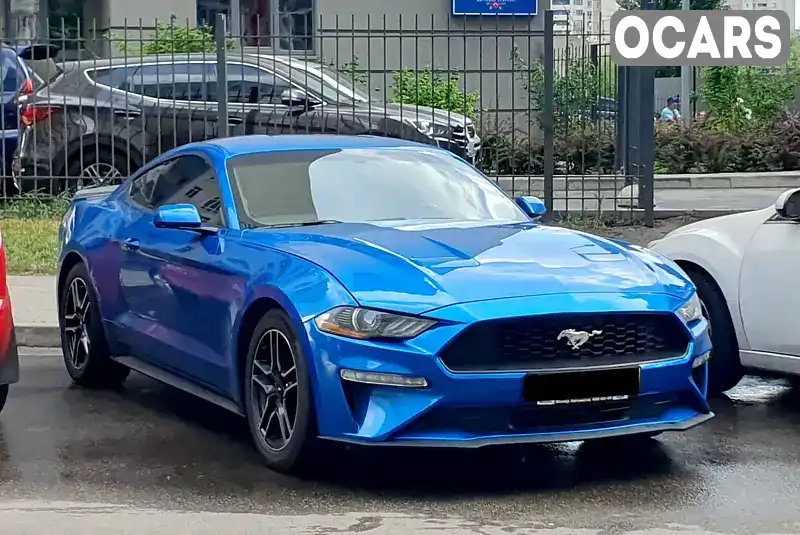 Купе Ford Mustang 2020 2.25 л. Автомат обл. Киевская, Киев - Фото 1/21