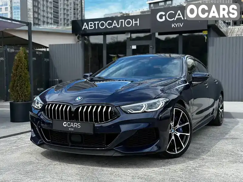 Купе BMW 8 Series 2021 4.39 л. Автомат обл. Киевская, Киев - Фото 1/21