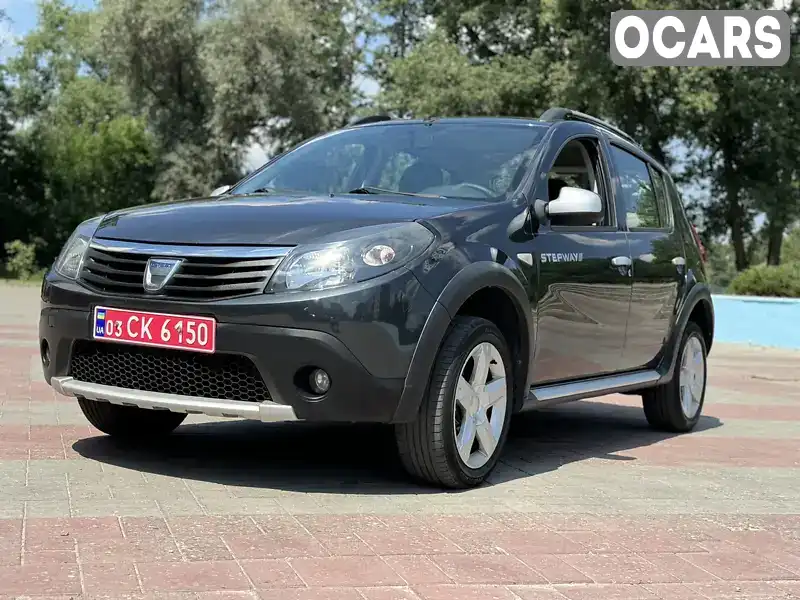 Внедорожник / Кроссовер Dacia Sandero StepWay 2012 1.5 л. Ручная / Механика обл. Сумская, Сумы - Фото 1/21