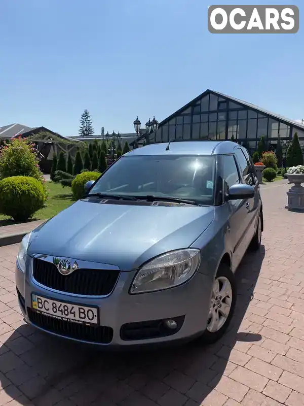 Микровэн Skoda Roomster 2008 1.39 л. Ручная / Механика обл. Львовская, Стрый - Фото 1/21