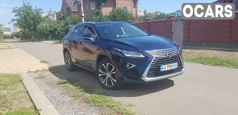 Внедорожник / Кроссовер Lexus RX 2017 2 л. Автомат обл. Одесская, Одесса - Фото 1/16