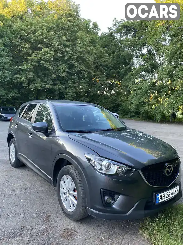 Внедорожник / Кроссовер Mazda CX-5 2013 2.2 л. Ручная / Механика обл. Винницкая, Винница - Фото 1/20