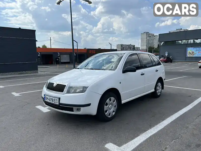 Универсал Skoda Fabia 2004 1.2 л. Ручная / Механика обл. Харьковская, Харьков - Фото 1/12