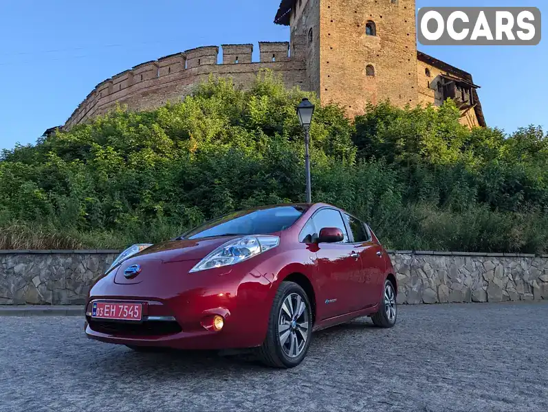 Хэтчбек Nissan Leaf 2013 null_content л. Автомат обл. Волынская, Луцк - Фото 1/21