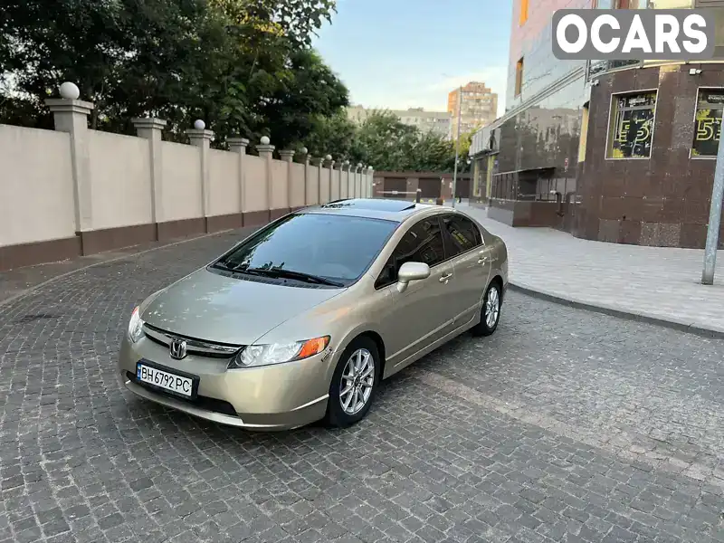 Седан Honda Civic 2007 1.8 л. Автомат обл. Одеська, Одеса - Фото 1/21