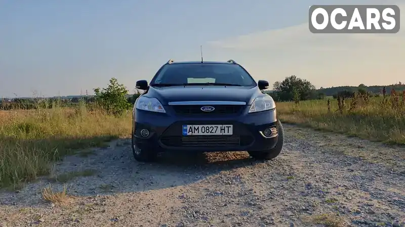 Универсал Ford Focus 2010 1.56 л. Ручная / Механика обл. Житомирская, Бердичев - Фото 1/21