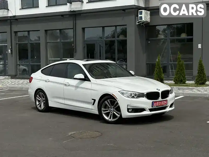 Лифтбек BMW 3 Series GT 2016 3 л. Автомат обл. Черниговская, Чернигов - Фото 1/21