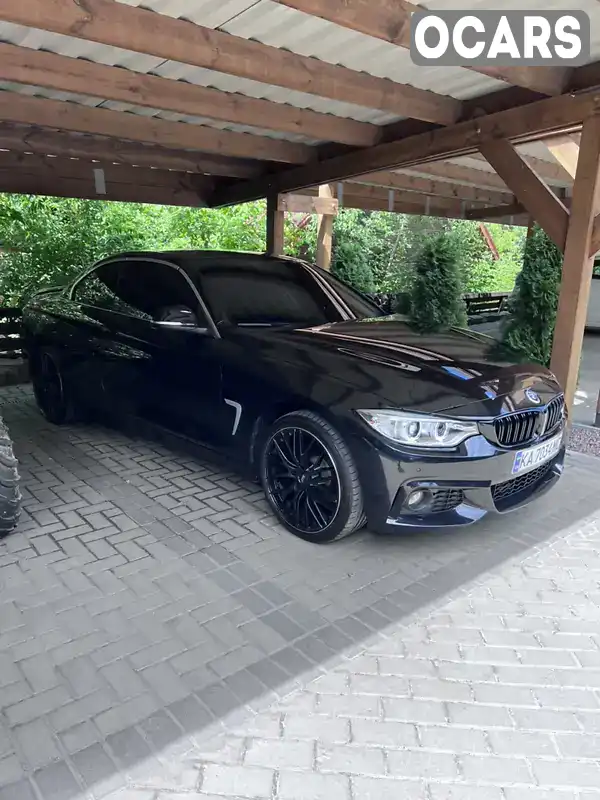 Кабріолет BMW 4 Series 2015 2 л. Автомат обл. Київська, Київ - Фото 1/3