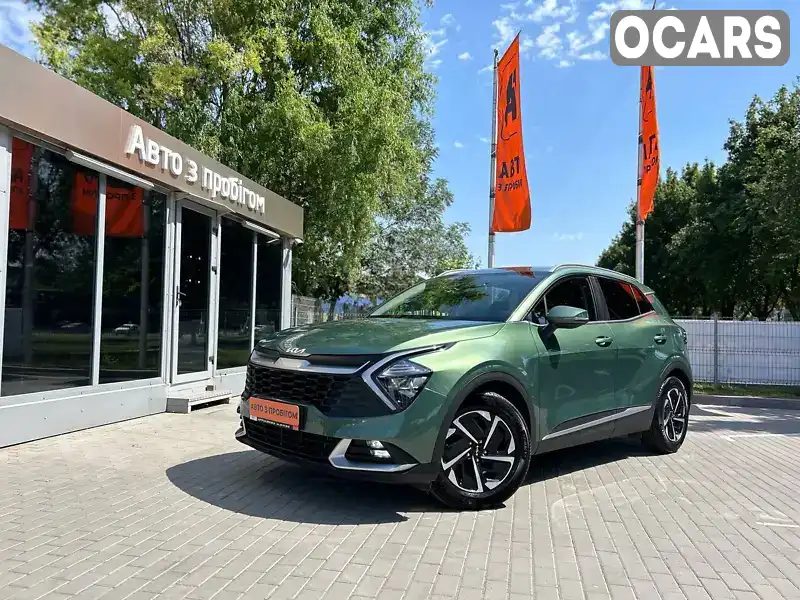 Позашляховик / Кросовер Kia Sportage 2022 2 л. Автомат обл. Дніпропетровська, Дніпро (Дніпропетровськ) - Фото 1/21