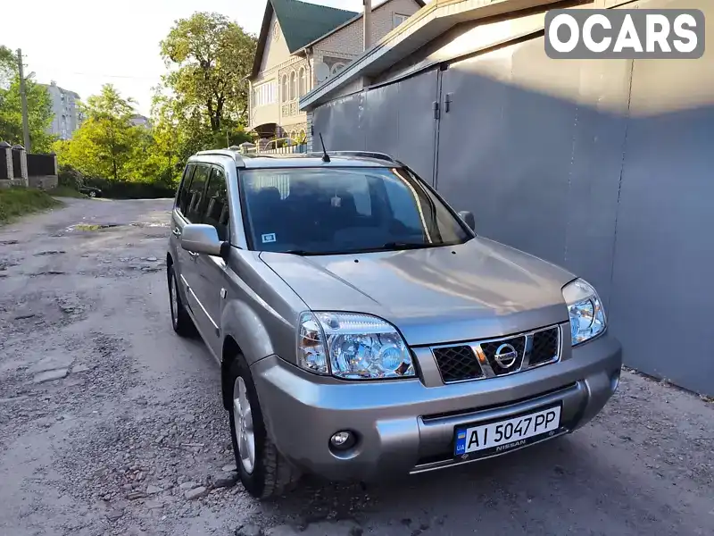 Позашляховик / Кросовер Nissan X-Trail 2005 2.2 л. Ручна / Механіка обл. Київська, Біла Церква - Фото 1/8