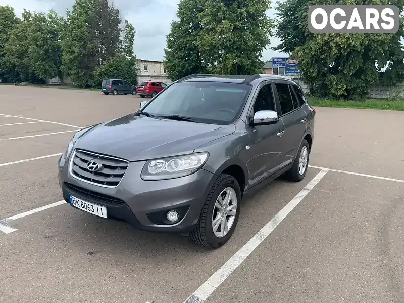 Позашляховик / Кросовер Hyundai Santa FE 2010 2.36 л. Автомат обл. Рівненська, Рівне - Фото 1/21