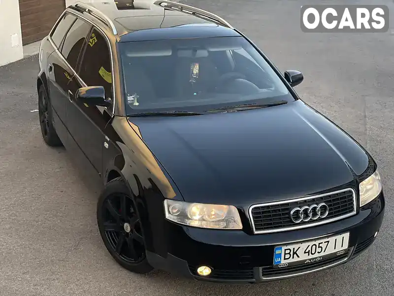 Универсал Audi A4 2002 1.8 л. Ручная / Механика обл. Ровенская, Ровно - Фото 1/21