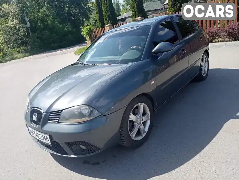 Хэтчбек SEAT Ibiza 2008 1.98 л. Ручная / Механика обл. Днепропетровская, Днепр (Днепропетровск) - Фото 1/19